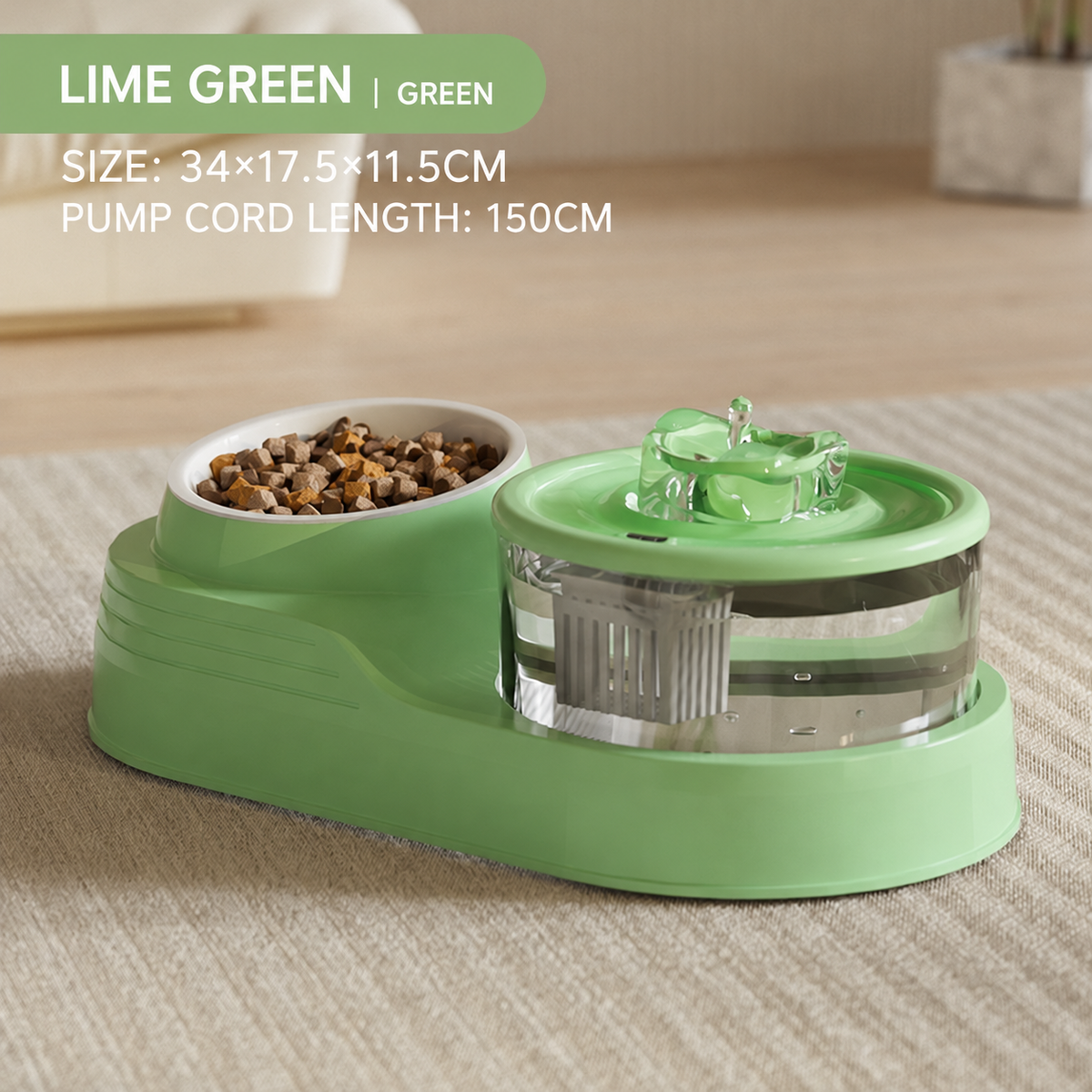 Automatic Circulating Pet Water Fountain