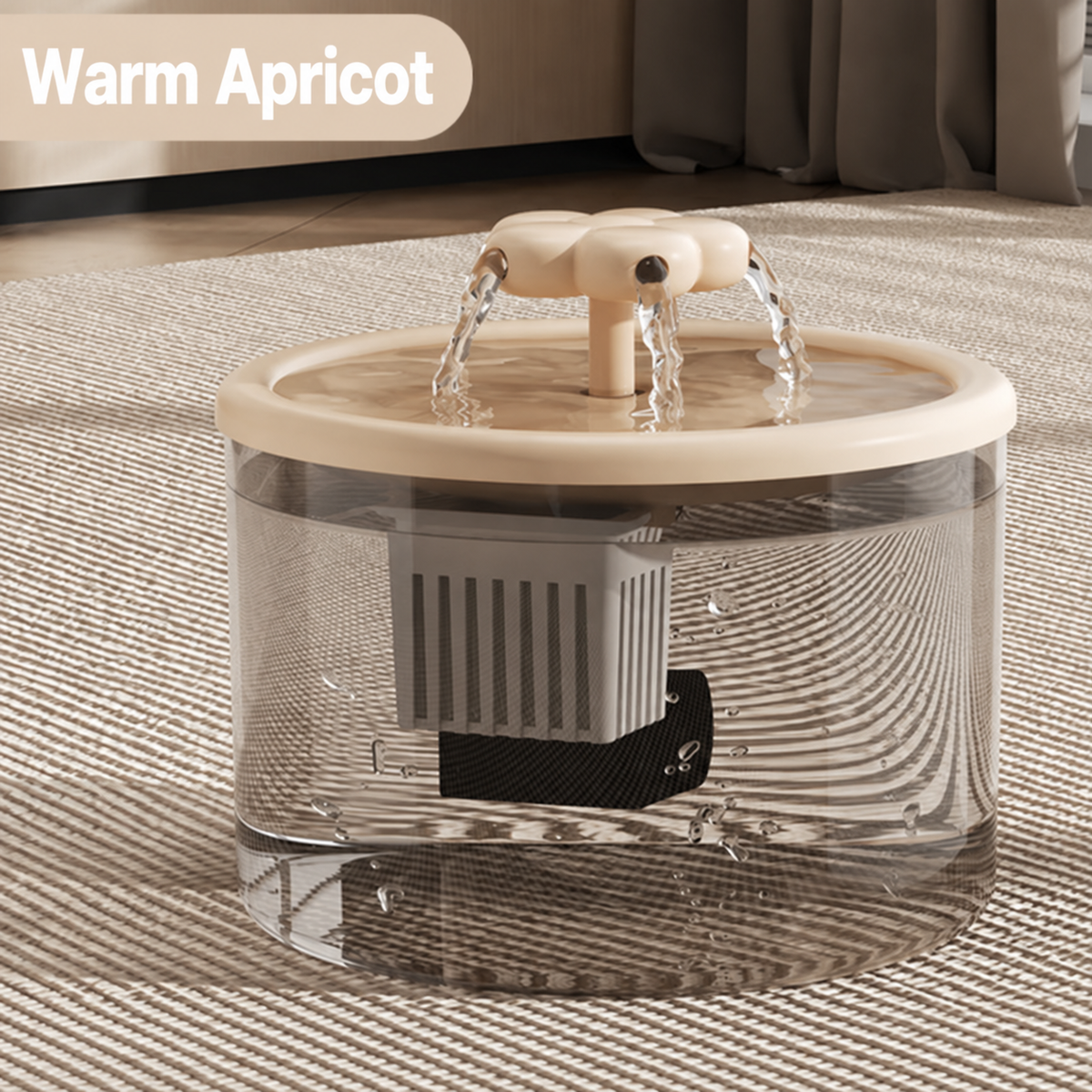 Automatic Circulating Pet Water Fountain
