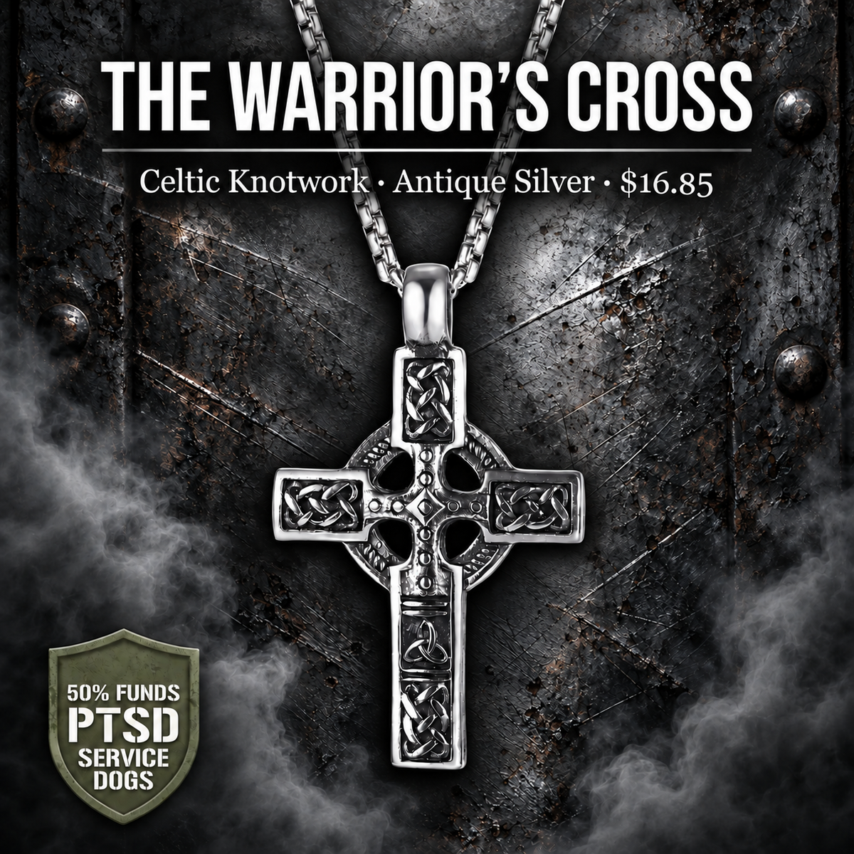 ✝️The Warrior's Cross