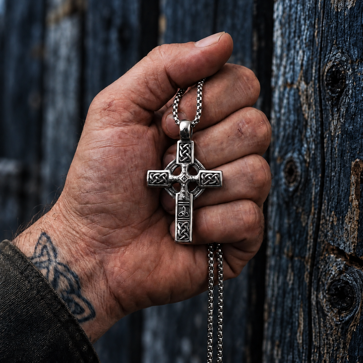 ✝️The Warrior's Cross