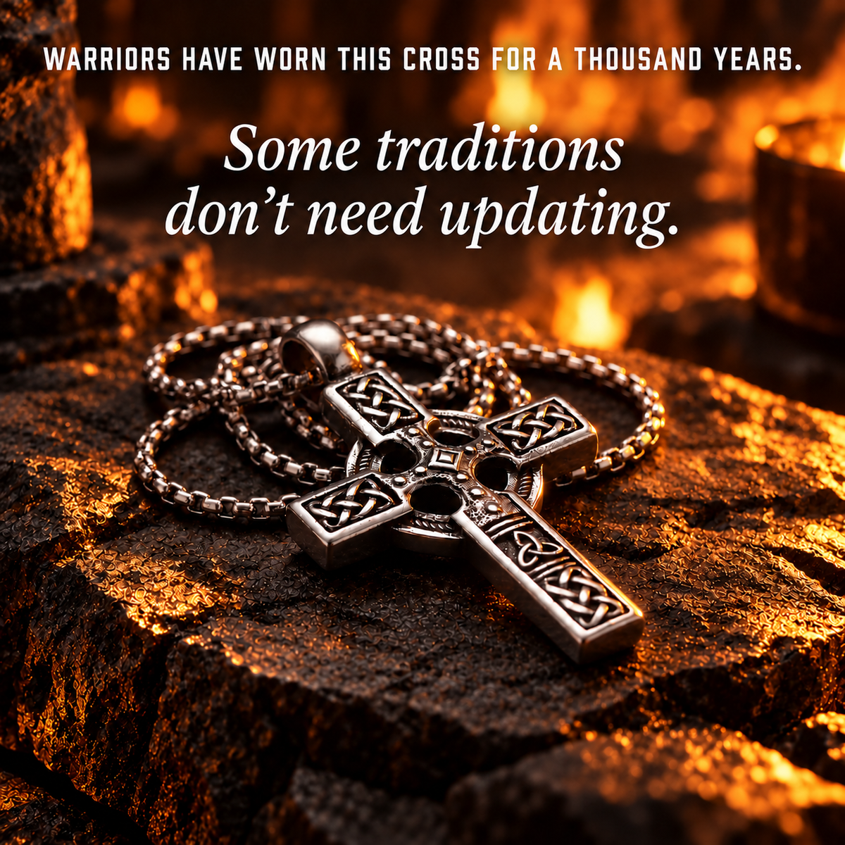✝️The Warrior's Cross