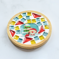 Round Holiday Celebration