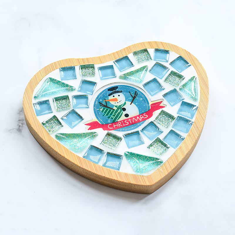 Christmas Diy Mosaic Coaster Kit