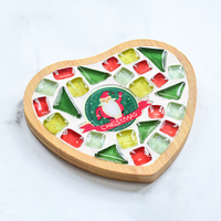 Heart-Shaped Santa