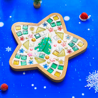 Star-Shaped Christmas Tree