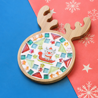 Christmas Diy Mosaic Coaster Kit