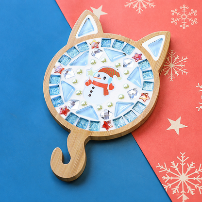 Christmas Diy Mosaic Coaster Kit