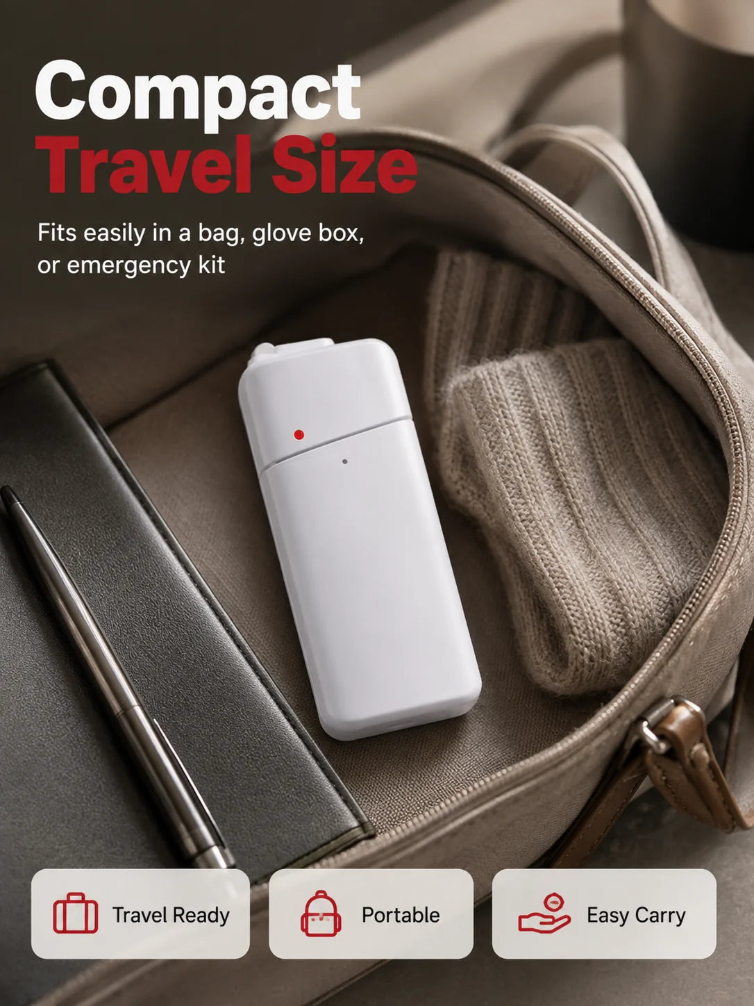 Emergency Phone Charger – 🔋🔋 AA Battery Powered USB Backup with LED Flashlight