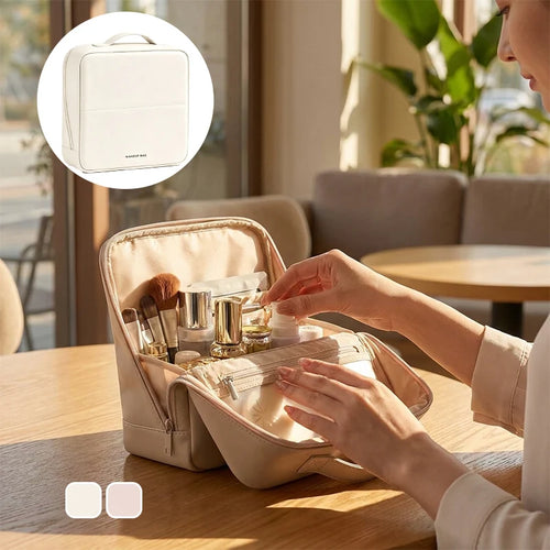 🔥Last Day 40%Off ✨2026 Hot Sale Portable Standing Makeup Bag🧳
