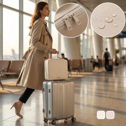 🔥Last Day 40%Off ✨2026 Hot Sale Portable Standing Makeup Bag🧳