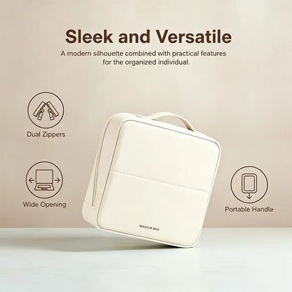 🔥Last Day 40%Off ✨2026 Hot Sale Portable Standing Makeup Bag🧳