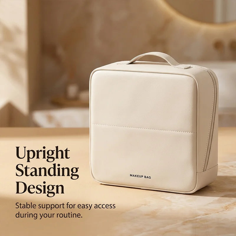 🔥Last Day 40%Off ✨2026 Hot Sale Portable Standing Makeup Bag🧳