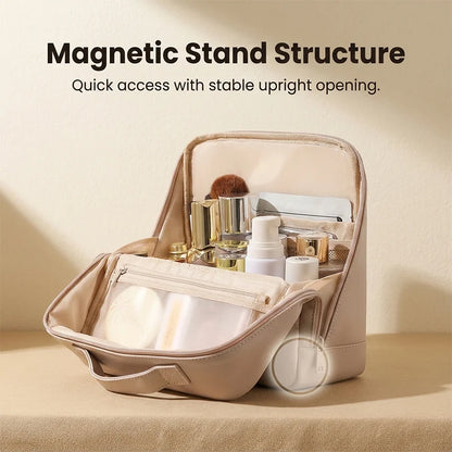 🔥Last Day 40%Off ✨2026 Hot Sale Portable Standing Makeup Bag🧳