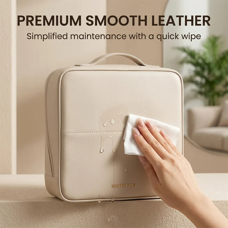 🔥Last Day 40%Off ✨2026 Hot Sale Portable Standing Makeup Bag🧳