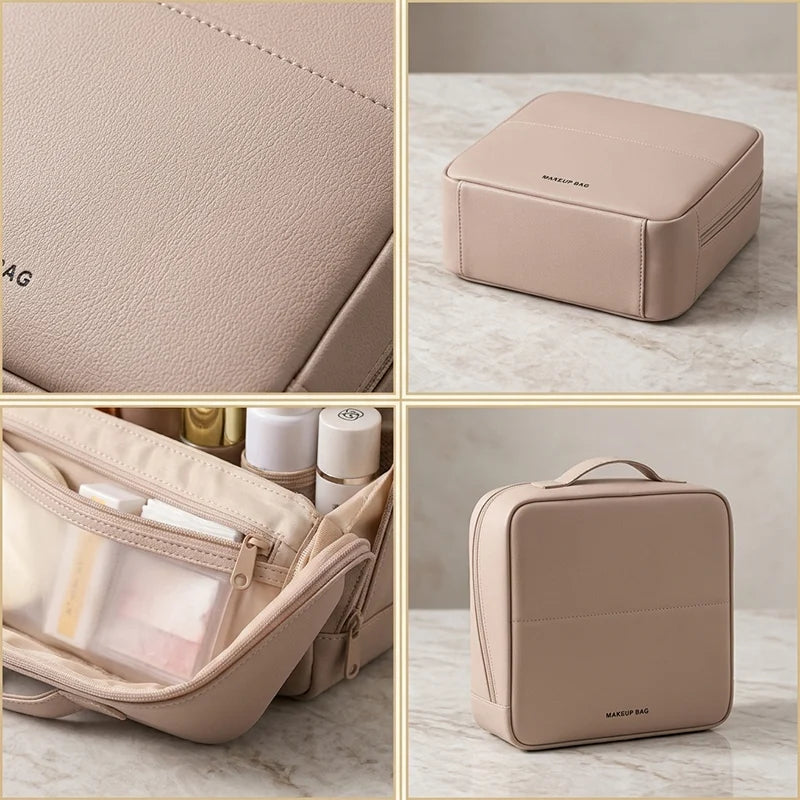 🔥Last Day 40%Off ✨2026 Hot Sale Portable Standing Makeup Bag🧳