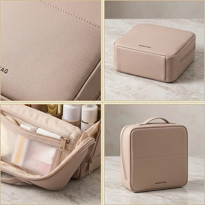 🔥Last Day 40%Off ✨2026 Hot Sale Portable Standing Makeup Bag🧳