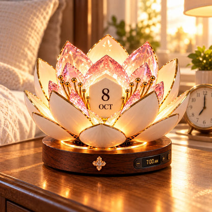 ✨ Automatic Blooming Perpetual Calendar — A Beautiful Flower Display All Year Round