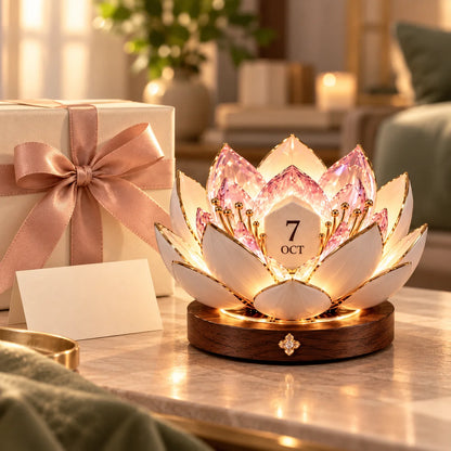 ✨ Automatic Blooming Perpetual Calendar — A Beautiful Flower Display All Year Round