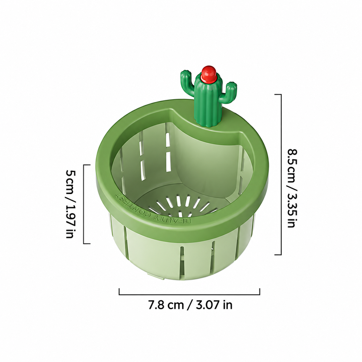 BowLift | Cactus Sink Strainer Basket