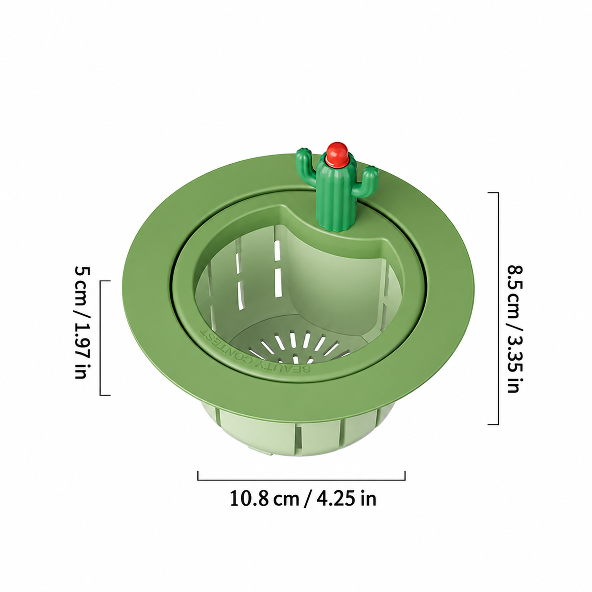 BowLift | Cactus Sink Strainer Basket