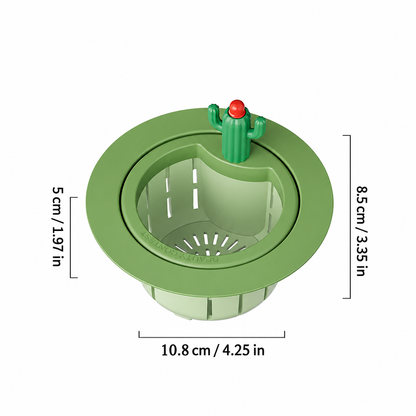 BowLift | Cactus Sink Strainer Basket