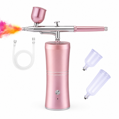 Electric Airbrush Kit with Compressor