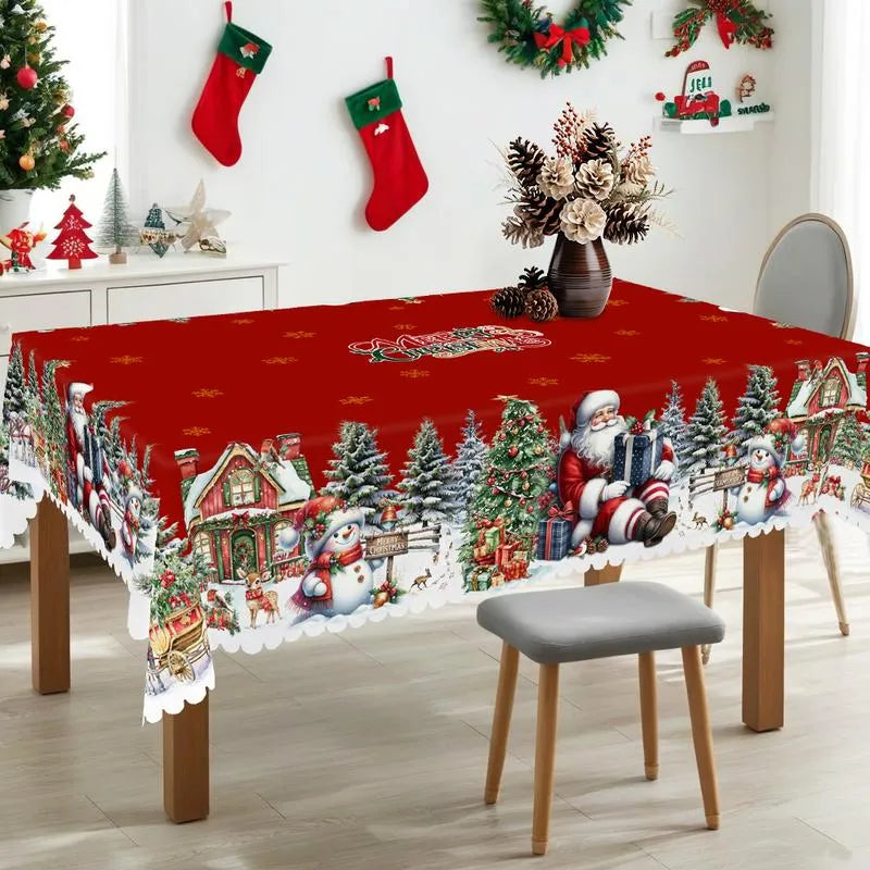 Christmas Tablecloth