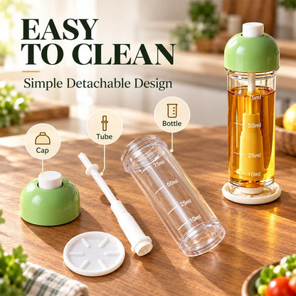 🔥Last Day 50%Off 🍳💧 Downward-Spray Cooking Oil Sprayer