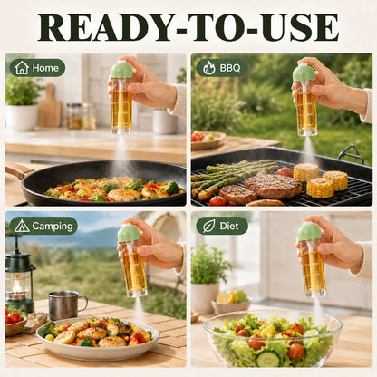 🔥Last Day 50%Off 🍳💧 Downward-Spray Cooking Oil Sprayer