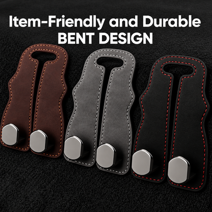 Premium Suede Seat Hooks – Elegant & Practical Car Accessory