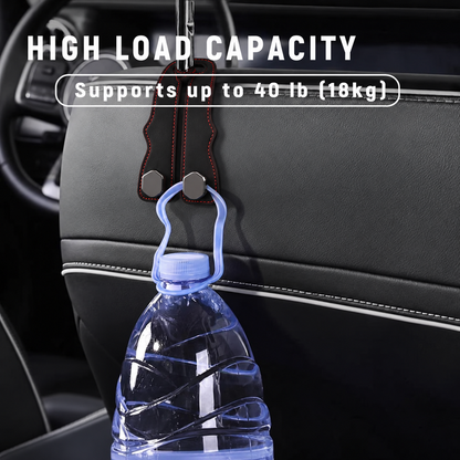 Premium Suede Seat Hooks – Elegant & Practical Car Accessory