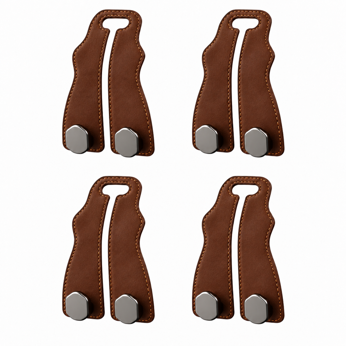 Premium Suede Seat Hooks – Elegant & Practical Car Accessory