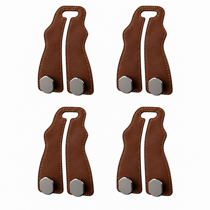 Premium Suede Seat Hooks – Elegant & Practical Car Accessory