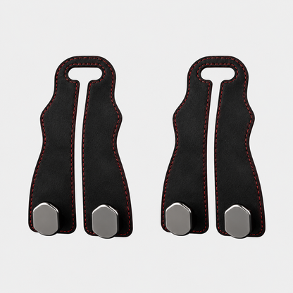Premium Suede Seat Hooks – Elegant & Practical Car Accessory