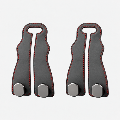 Premium Suede Seat Hooks – Elegant & Practical Car Accessory