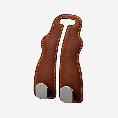 Premium Suede Seat Hooks – Elegant & Practical Car Accessory
