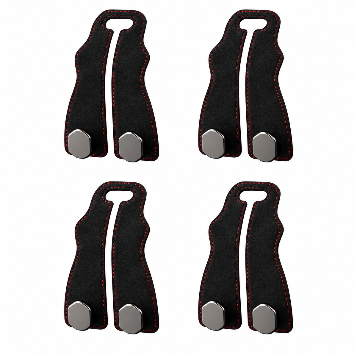 Premium Suede Seat Hooks – Elegant & Practical Car Accessory