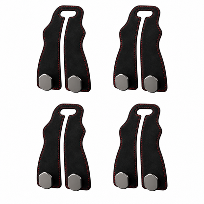 Premium Suede Seat Hooks – Elegant & Practical Car Accessory