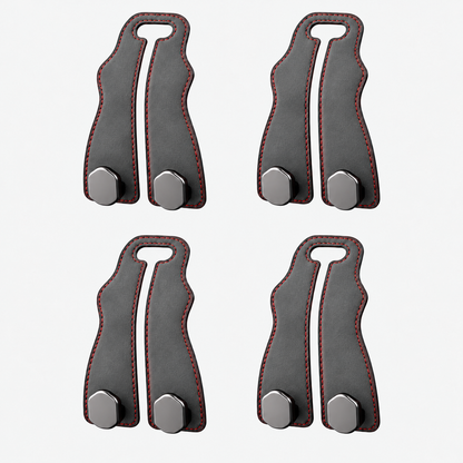 Premium Suede Seat Hooks – Elegant & Practical Car Accessory