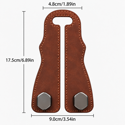 Premium Suede Seat Hooks – Elegant & Practical Car Accessory