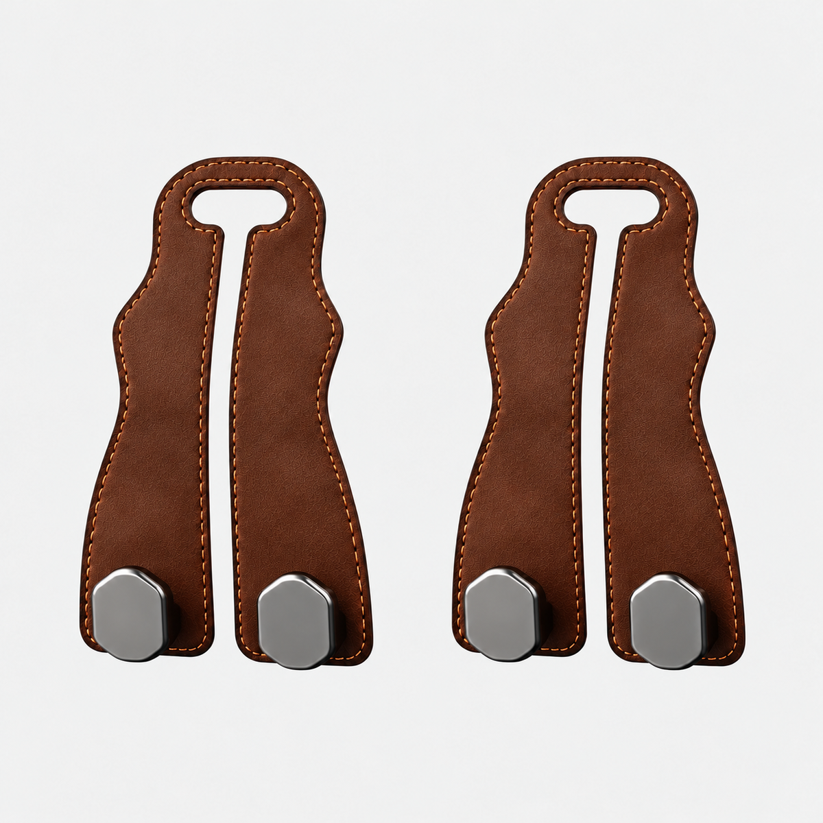 Premium Suede Seat Hooks – Elegant & Practical Car Accessory