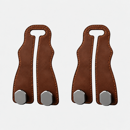 Premium Suede Seat Hooks – Elegant & Practical Car Accessory