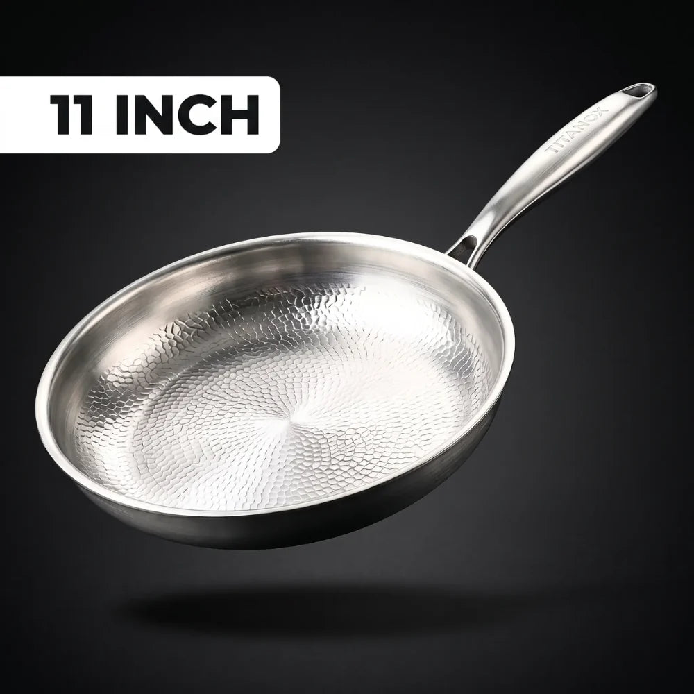 🎃Halloween Deal 50% OFF!🍳100% Pure Titanium Pan For A Toxin-Free Kitchen