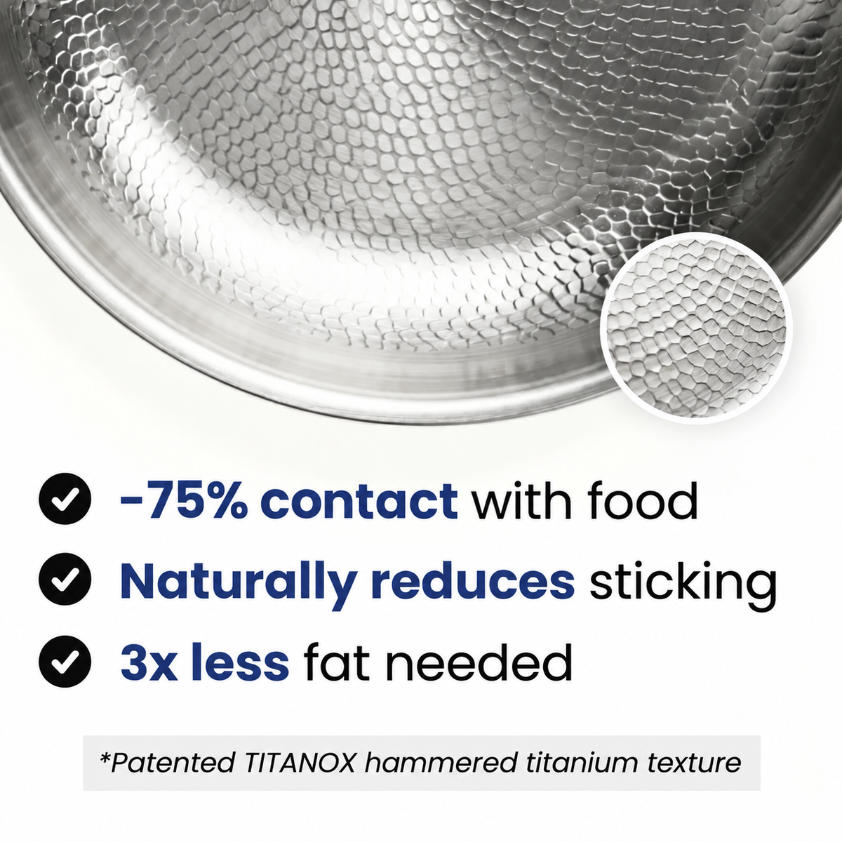 🎃Halloween Deal 50% OFF!🍳100% Pure Titanium Pan For A Toxin-Free Kitchen
