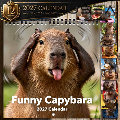 😸 LIMITED-TIME 50% OFF! 💥 2027 Funny Cat Meme Calendar – Cheerful Painterly Art, Easy Monthly Planning & Gift-Ready Charm – Brightens Any Room All Year ✨