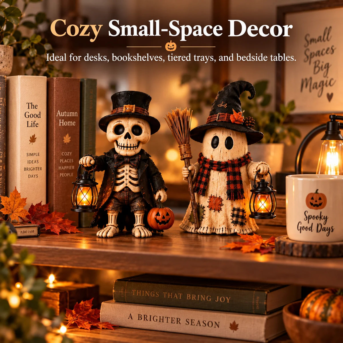 🎃✨ Halloween Monster Lanterns — 5 Spooky-Cute Styles