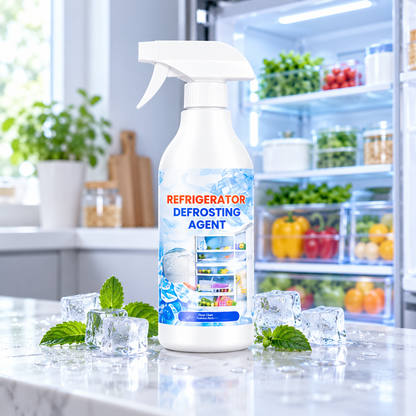 🔥Buy 2 Get 1 Free ✨Refrigerator defrost and de-icer spray