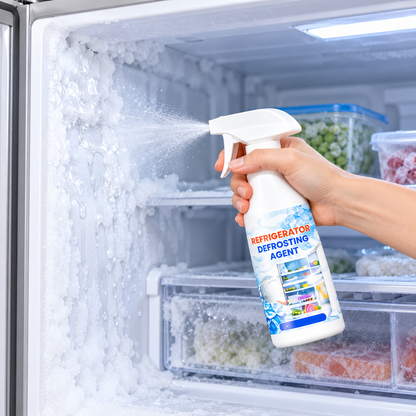 🔥Buy 2 Get 1 Free ✨Refrigerator defrost and de-icer spray