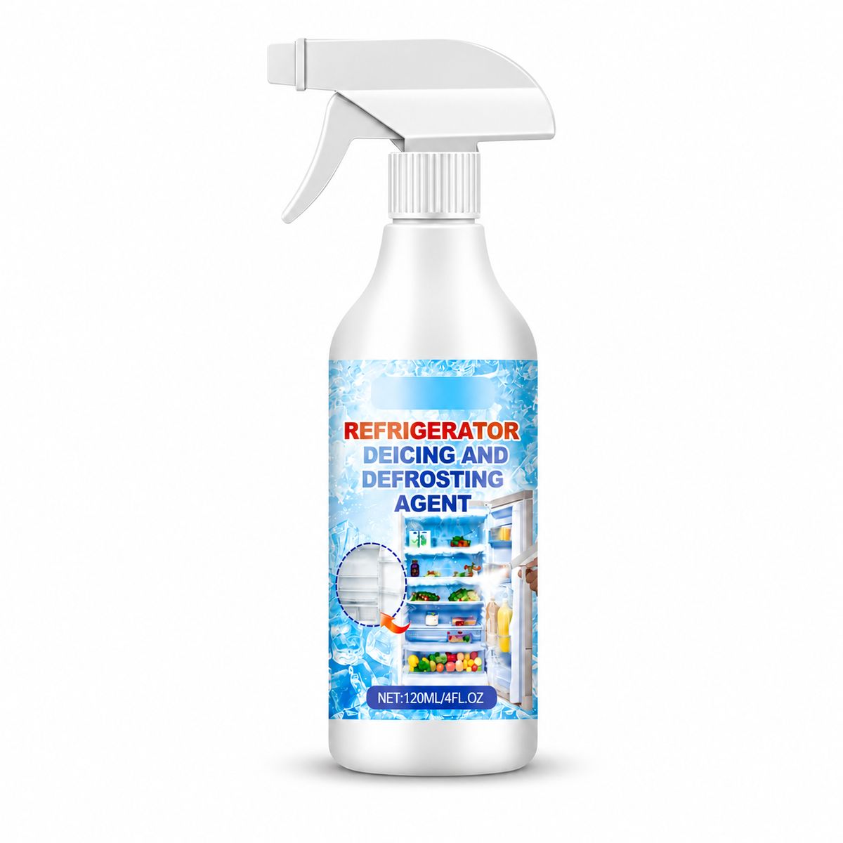 🔥Buy 2 Get 1 Free ✨Refrigerator defrost and de-icer spray