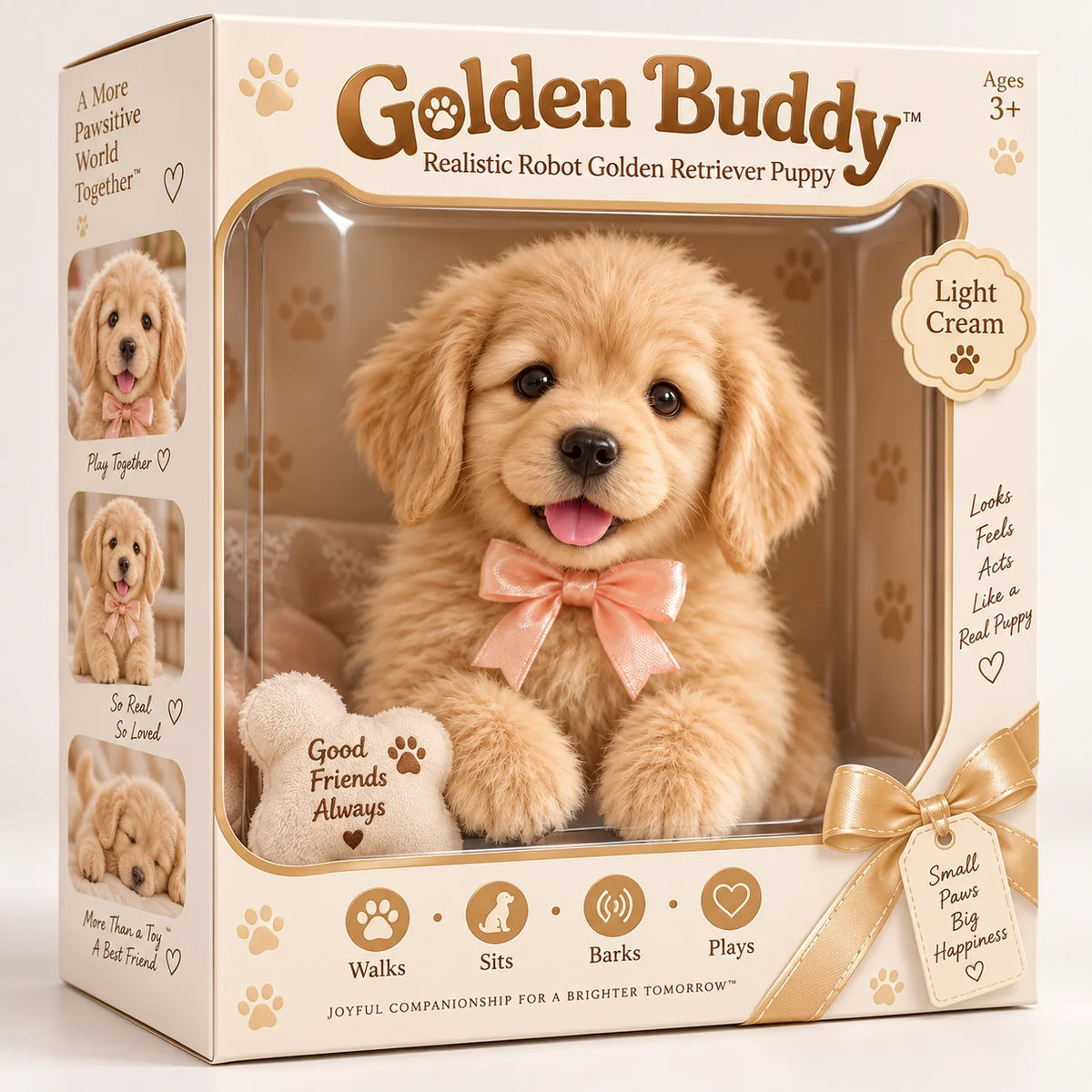 🐶 Smart Robot Golden Retriever – Your Adorable Robotic Puppy